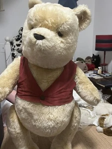 Steiff Winnie The Pooh Bear Edizione Limitata 30” Raro Soft Esaurito 00111 - Foto 1 di 9