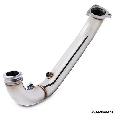 STAINLESS EXHAUST DE CAT DECAT DOWNPIPE FOR VAUXHALL OPEL ASTRA J GTC 2.0 DIESEL - Image 1 of 4