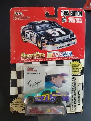 1995 Edition  Racing Champions Die cast Car #71 Kevin Lepage Vermont Teddy Bear - Image 1 of 4