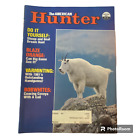 American Hunter Wrzesień 1981 Sheep Goat Dream Hunt Blaze Pomarańczowy Duża gra Zobacz