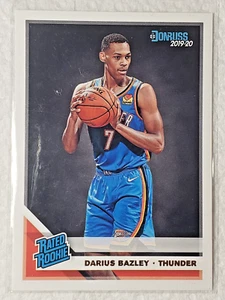 Tarjeta de baloncesto de novato con clasificación Panini Donruss #249 de Darius Bazley RC 2019-20 - Imagen 1 de 2
