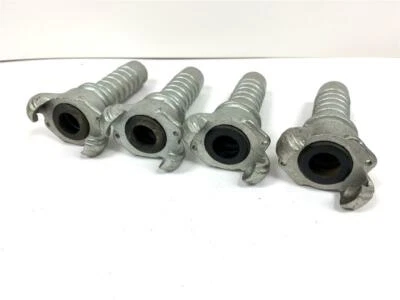 8pc Dixon GAM11 Dual Twist Lock Air Pneumatic 1" Hose Barb Fitting Coupling Set - Image 1 of 4