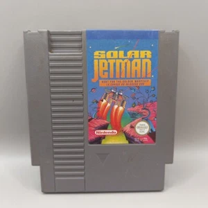 Solar Jetman NES Game Nintendo Entertainment System PAL B - Picture 1 of 3