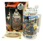 BUDWEISER "HONORING TRADITION AND COURAGE SERIES" CS456 NATIONAL GUARD STEIN