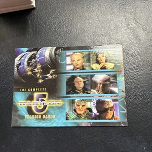 Jb6a Babylon 5 The Complete 2002 Rittenhouse #120 Checklist - Picture 1 of 2