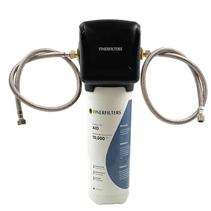 Undersink Inline Water Filter System with Fluoride/Heavy Metal/scale 0.5 Micron - Picture 1 of 8