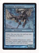 MTG: Time Spiral: Foil: Crookclaw Transmuter