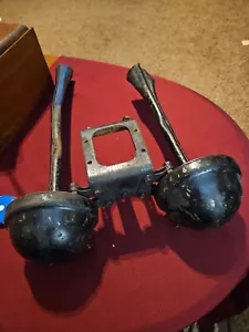 VINTAGE 1942 DESOTO AUTOLITE CAR HORN DOUBLE - NO MARKINGS - Picture 1 of 9