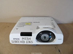 Epson EB-520 Projector Beamer XGA 3LCD 2700 Lumens - 1,473 H - SCRATCHED LENS - Bild 1 von 11