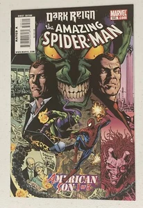 Amazing Spider-Man #595 Marvel 2009 American Son Dark Reign Venom Daken 9.2 - Picture 1 of 7