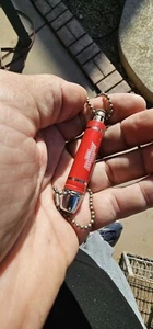 Vintage CHEVROLET flashlight Keychain NOS K&B Auto Co. Early 1930's - Picture 1 of 24
