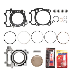 Cylinder Piston Top End Rebuild Kit 2014-22 For Polaris Sportsman RZR Ranger 570 - Foto 1 di 12
