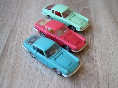 Maserati Mistral Coupe Mebetoys remake 1/43 plastic 3 pcs - Image 1 of 4