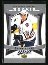 Bryan Young 2007 Upper Deck MVP #336  Hockey Card