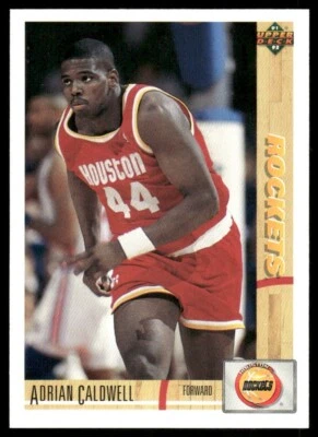 1991-92 Upper Deck #310 Adrian Caldwell - Image 1 of 2