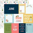 25 Pack Day In The Life No. 2 Double-Sided Cardstock 12"X12"-June Dln292-7