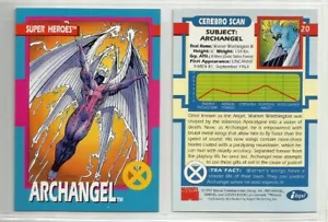 1992 Uncanny X-Men (Impel) JIM LEE "Base Trading Card" #20 ARCHANGEL - Picture 1 of 1