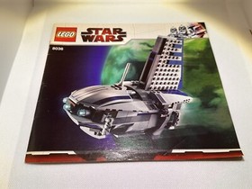 Lego Star Wars 8036 Separatist Shuttle Instruction Manual Only 100% Complete