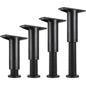 4Pcs Bed Frame Legs Adjustable Height Center Support Leg Bed Center Support Leg - Picture 1 of 12
