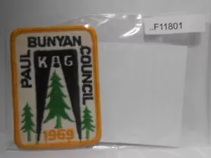 Consejo Paul Bunyan 1969 F11801 - Imagen 1 de 1