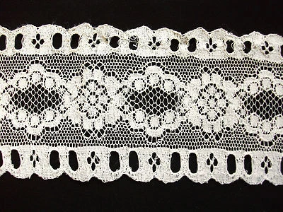1m20 Antike Spitze Breite 6 CM - Bild 1 von 3
