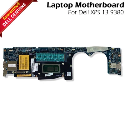 Placa madre Dell XPS 13 9380 Intel Core i5-8365U 16 GB LPDDR3 LA-E672P XDVJ0 Foto 1 de 4