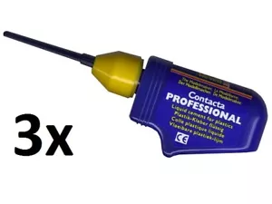 Revell 39604 - 3X Contacta Prof. / Plastikkleber Flüssig - 25G - Bild 1 von 1