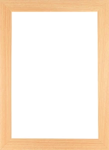 A1 A2 A3 A4 SCHWARZ Bilderrahmen GRAU WEISS Modern Bild Poster Rahmen Holz - Bild 1 von 19