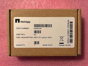 NEW - Sealed Box - NetApp X6596-R6 850nm 16GB Fiber SFP+ Transceiver Module - Picture 1 of 2
