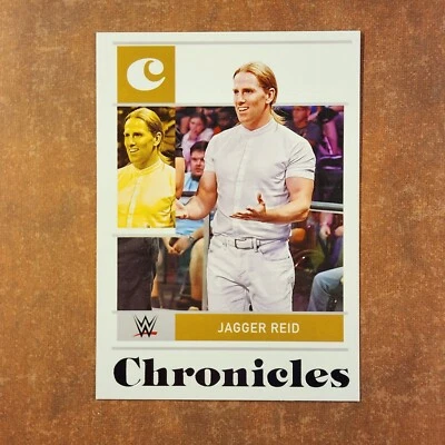 2-12-30 PWE. 2022 wwe chronicles #52 jagger reid - Image 1 of 2