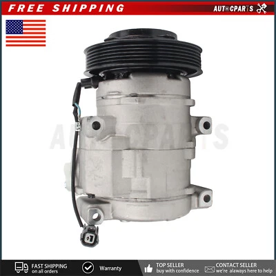 AC Compressor IG327 Fits Acura TL 3.2L, 3.5L 2004 2005 2006 2007 2008 - Image 1 of 4