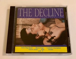 (NM) Soundtrack CD - The Decline Of Western Civilization (1993) Black Flag Germs - Picture 1 of 6