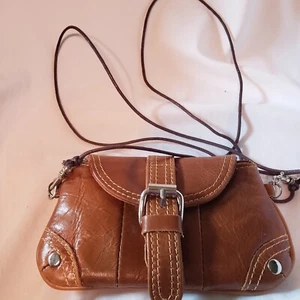 Crossbody Leather Small Purse Coin Purse Change Gift  - Picture 1 of 9