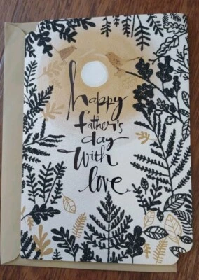 Tarjeta del Día del Padre Hallmark esposo/pareja Foto 1 de 4