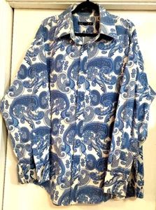 NEWGEN Men’s Dress Short – Blue and White – Size 2XL – Previously Owned - Picture 1 of 6