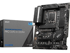 MSI PRO Z690-A DDR4 Intel® Z690 Chipset ATX Socket LGA1700 Motherboard