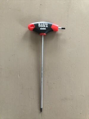Klein Tools 7/64 Journeyman Ball End Hex Key T-Handle (6”) - Image 1 of 4