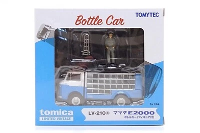 Tomica Limited Vintage 1:64 Mazda E2000 Bottle Car + Figure Set (LV-210a) - Image 1 of 3