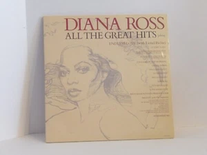 DIANA ROSS "ALL THE GREATIST HITS" 1981 MOTOWN DOUBLE LP - Picture 1 of 7