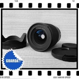 SIGMA 16mm f/1.4 DC DN C - PER MIRRORLESS OLYMPUS / PANASONIC MICRO 4/3 - Imagen 1 de 12