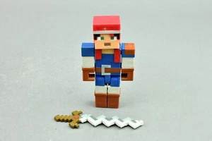 Minecraft Valorie Desert Temple Battle Figure Mattel Mojang - Picture 1 of 2