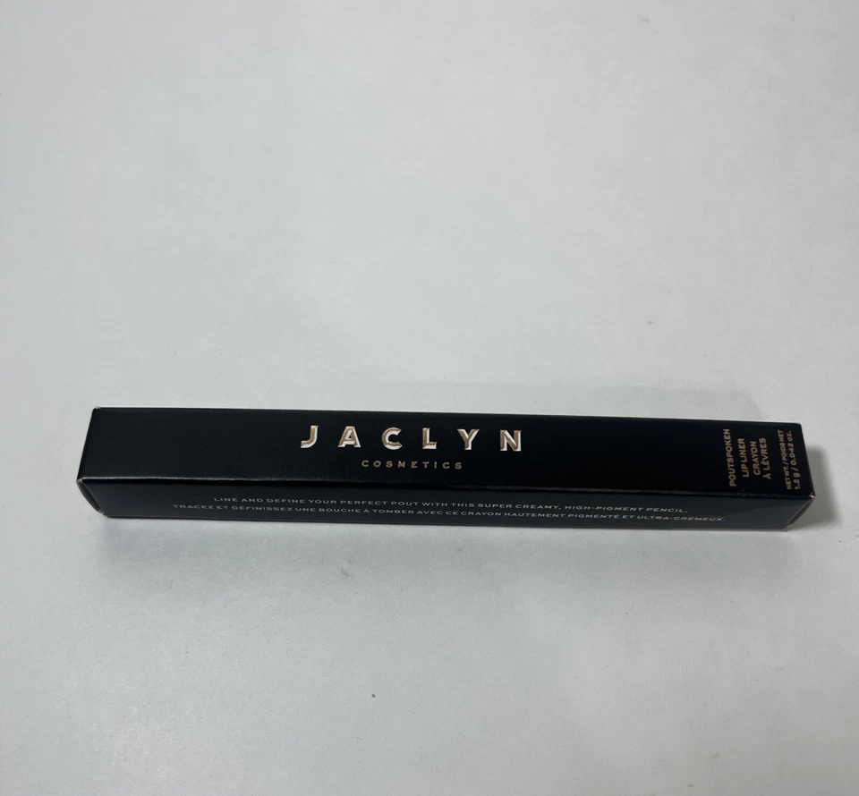 JACLYN Cosmetics Poutspoken Lip Liner  "I'M IN IT" Full Size .042 oz. NIB - Image 1 of 4