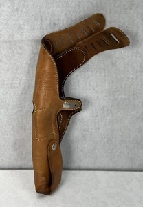 Vintage BIANCHI X2100 PHANTOM S&W .38 .357 .44 Mag Leather Shoulder Holster - Picture 1 of 6