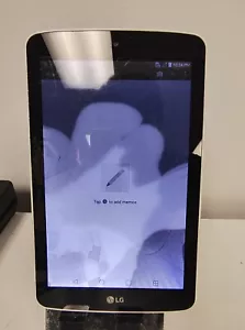 LG G Pad F 7.0" LK430 8GB White Android Tablet Broken Display - Picture 1 of 11