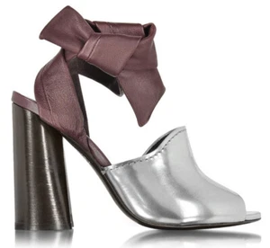 3.1 Philip Lim - NEW Womens Malbec Leather Lace Up Booties Heels - Size 39.5 - Picture 1 of 8