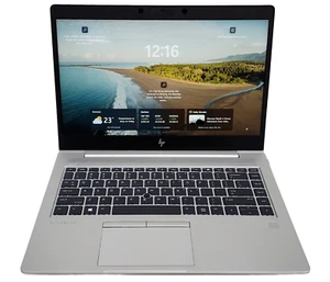 HP EliteBook 745 G6 14'' AMD Ryzen 5 Pro 16GB 512GB SSD Webcam Backlit Touch FHD - Picture 1 of 4