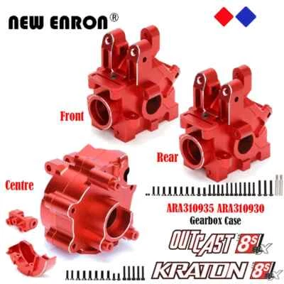 Front Rear Centre Gearbox Case ARA310935 ARA310930 for ARRMA 8S Kraton Outcast - Image 1 of 4