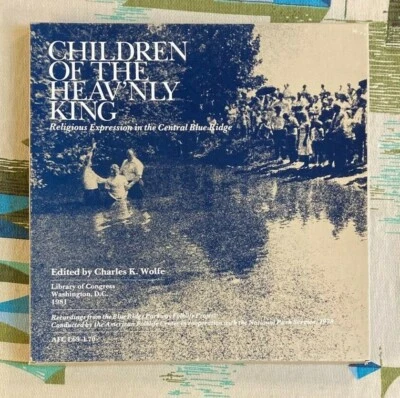 Children of the Heav'nly King VA 2 LP Box Gospel LOC VG++/M- - Image 1 of 4