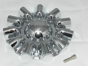 MAZZI 730 SERIES DUOMO C10730 WHEEL RIM CENTER CAP CHROME WITH SCREW  - Picture 1 of 1