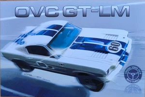 OVC GT-LM Mustang 2025 - Prospekt Brochure - 2 Seiten - Bild 1 von 1